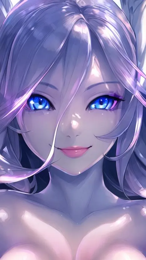 Prompt: Ilustration of the girl,beautiful lilac,elegant,pretty eyes,big wing,lovely,smile,cheerful,spirit,natural, lighting,64k,UHD,colorful,perfect composition,highly detailed,ultra-fine detailed,face detailed,glossy lip,fantasy,Sharp focus,full body,blue sky,cloudy,long shot,professional artist,artstation,