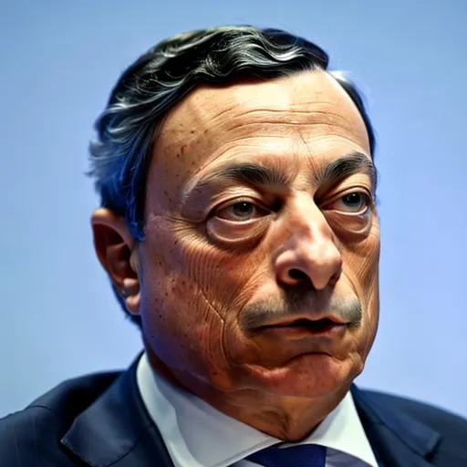 Prompt: Mario Draghi