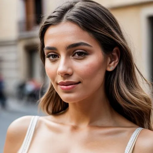 Prompt: The most beautiful woman in France 