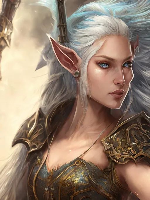 detailed fantasy character portrait, highly detailed...