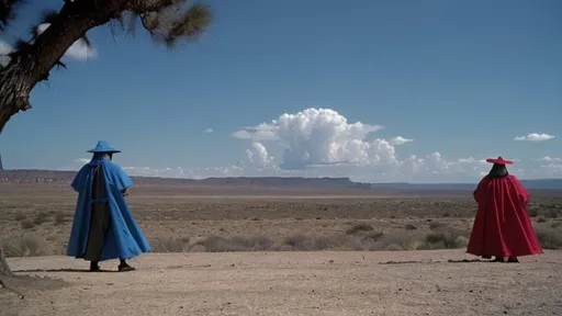 A 1960s Sergio Leone widescreen long shot movie abou…