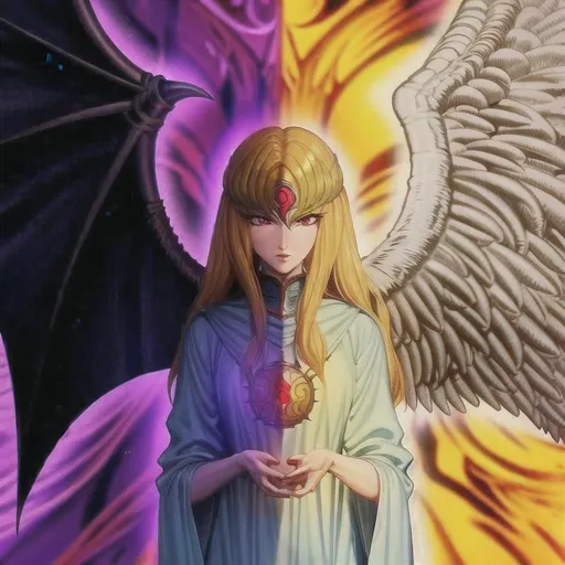 I painted Griffith/Femto, let me know what you think! : r/Berserk