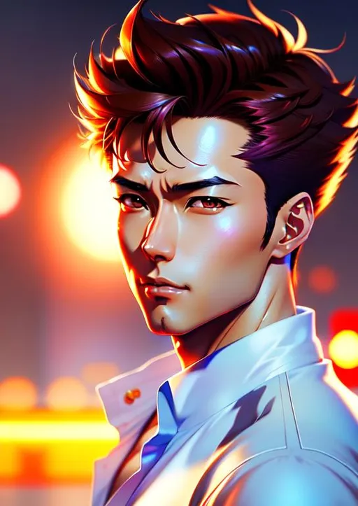 Prompt: Kazuma Kuwabara, 64bit, {background}, perfect composition, by Yuumei, stanley artgerm lau, wlop, rossdraws, concept art, digital painting, looking into camera, colorful ambient, colorfull, HDR, 64K