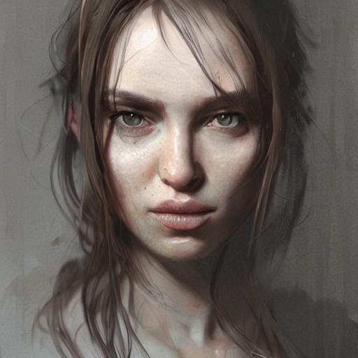 woman portrait concetp art, highly detailed, 8 k, b... | OpenArt