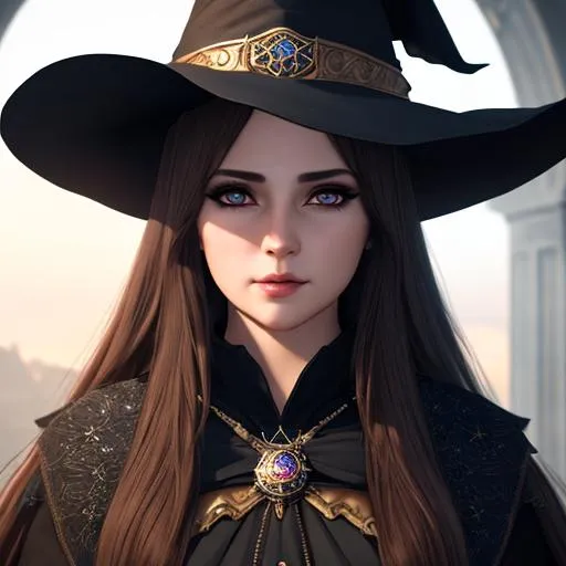 Prompt: extremely realistic, hyperdetailed, witch girl, RPG, D&D, highly detailed face, highly detailed eyes, full body, whole body visible, full character visible, magic effect, soft lighting, high definition, ultra realistic, unreal engine 5, 8K, digital art
