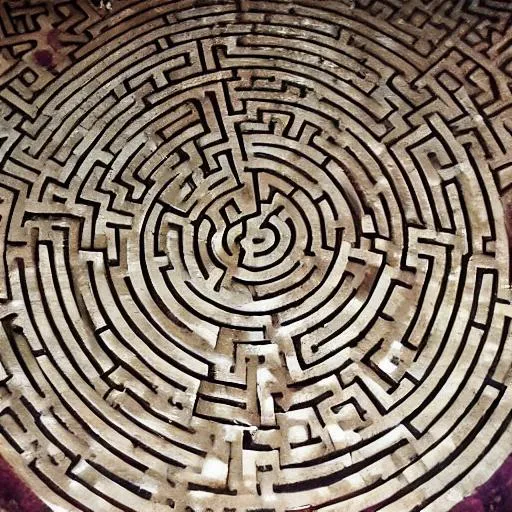 Prompt: labyrinth elaborate
