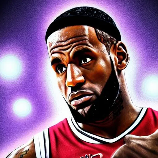 Prompt: fortnite lebron james Ultra HD UHD  2K 4K 8K 12K 16K 32K 64K Photorealistic Photorealism Masterpiece Beautiful 