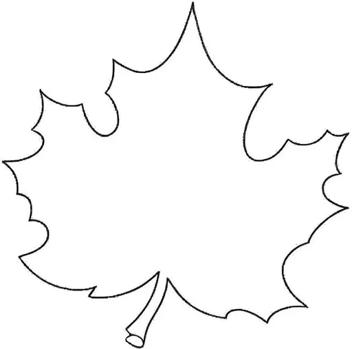 Prompt: generate a clip art of a leaf in black  pencil outline only. background must be white. there must be no color. THIS MUST BE A PENCIL OUTLINE ONLY
