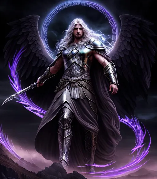 Prompt: Epic, Heroic, fantasy, ominous, cinematic lighting, 3D, HD, [{God}Warrior, Beautiful big reflective eyes, long flowing hair]::2, {Greek}mythology, mist, expansive ancient Greece background, hyper realistic, 8K --s98500