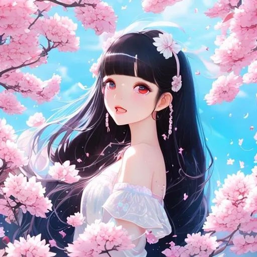 DALL-E prompt: beautiful anime girl, ultrawide, powerful - PromptHero-demhanvico.com.vn