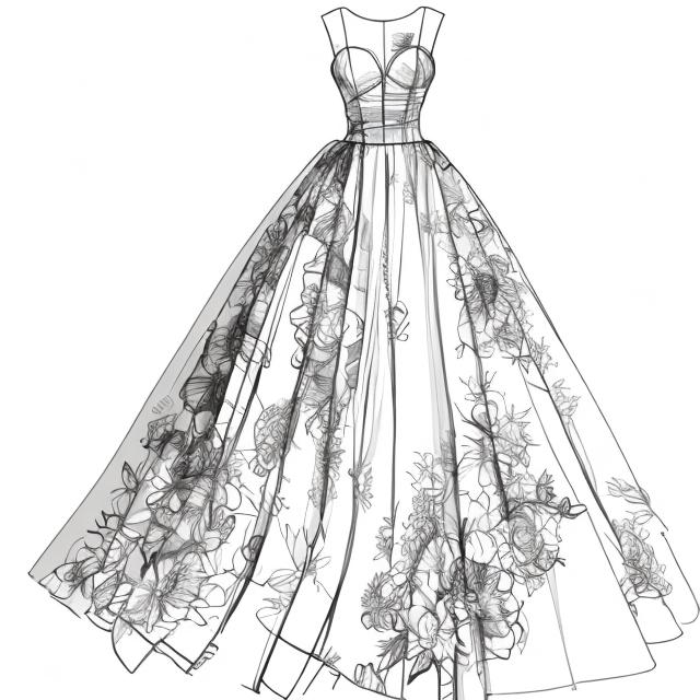 Wedding Dress Sketches Images – Browse 14,226 Stock Photos, Vectors, and  Video | Adobe Stock