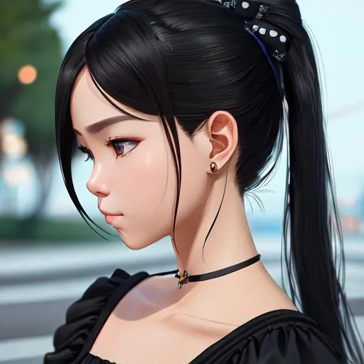 Prompt: {black satin strings tied into bows}, close up, 
Azulejo, ultrarealistic, world masterpiece, rule of thirds, hyperrealistic, super detailed, HDR, 8k, high quality, trending on artstation, pixv, by Makoto Shinkai, by Hyung-tae Kim, by larry elmore, unreal engine 5 
pureerosface_v1
