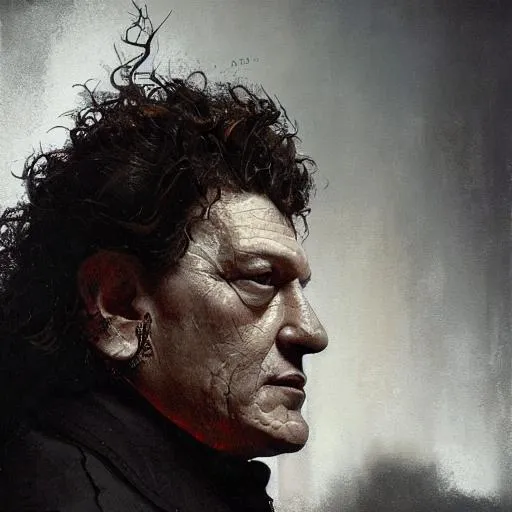 Prompt:  Portrait of Marco Pierre White.  perfect composition, hyperrealistic, super detailed, 8k, high quality, trending art, trending on artstation, sharp focus, studio photo, intricate details, highly detailed, by greg rutkowski