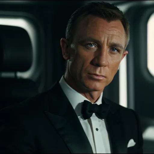 Prompt: 4k James Bond