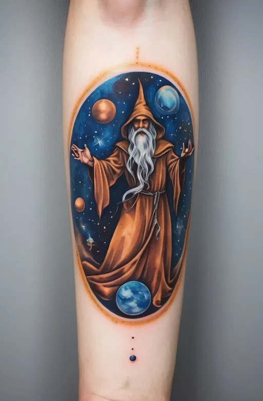 10. Celestial Wizardry