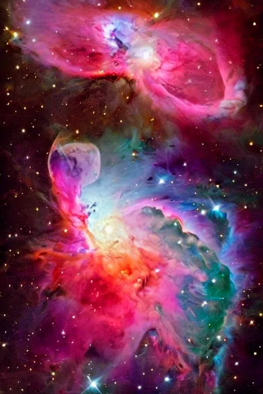 Prompt: Orion nebula photorealistic 