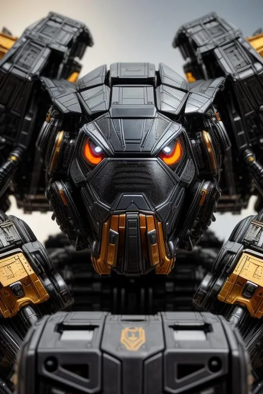 Prompt: A realistic face portrait of Tarantulas from Beast Wars in full robotic form. The subject is shown with intricate details and textures on the mechanical parts, with a jungle background. The model is created using Tone Mapping and Cel Shading and is in the style of the Beast Wars TV series