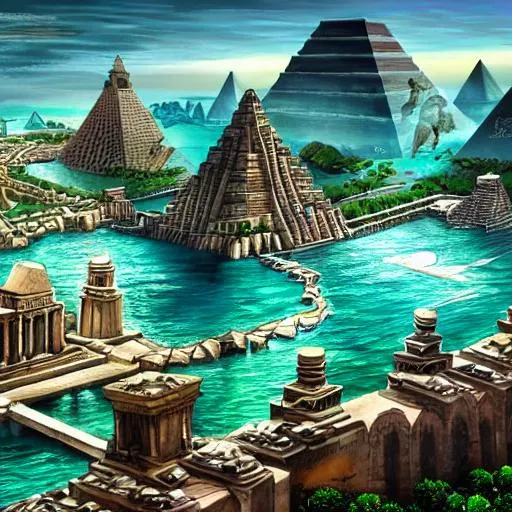 Ultra detailed, high definition art of the city of A... OpenArt