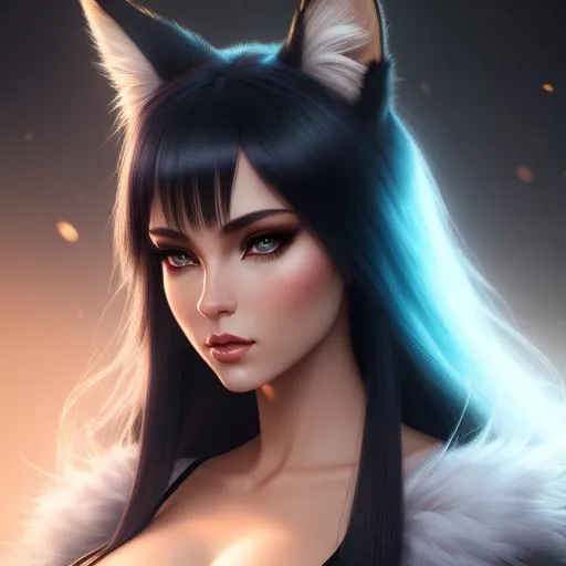 Prompt: arttic fox, anthropomorphic gorgeous, stunning body female furry, jeans, t-shirtHighly detailed photo realistic digital artwork. High definition. Face by Tom Bagshaw and art by Sakimichan, Android Jones" and tom bagshaw, BiggalsOctane render, volumetric lighting, shadow effect, insanely detailed and intricate, photorealistic, highly detailed, artstation by WLOP, by artgerm, character design, character design multiple poses, full body character design, doll house, bright bold colors, akira toriyama, yusuke murata, akihiko yoshida, 16k, 32k, 4k, hellenistic, ethereal, farmcore, wonderland, 3d, caricature, digital painting, dynamic pose, isometric, kawaii, manga, acrylic painting, apex legends, animal crossing, priestess, a stone route to the moon