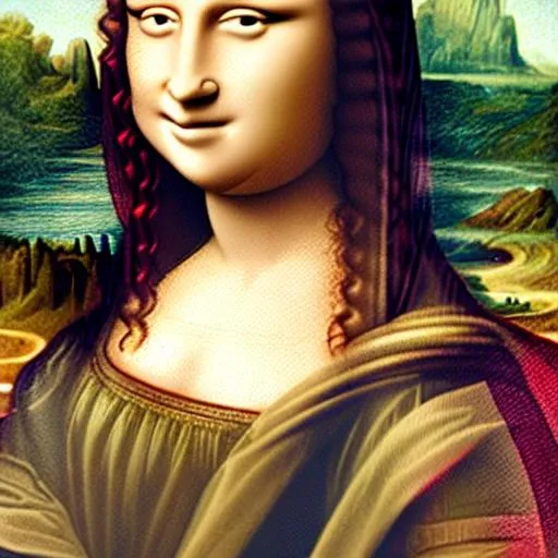 Prompt: Make the Mona Lisa 4K
