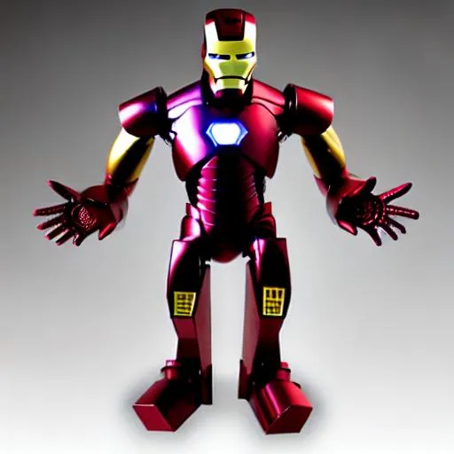 STL file Funko pop Iron Man・3D printing design to download・Cults