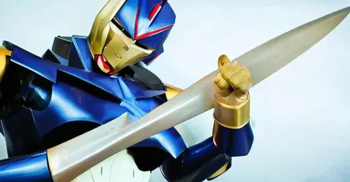 Prompt: make me a mazinger z