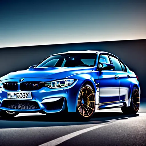 Prompt: next generation bmw m3