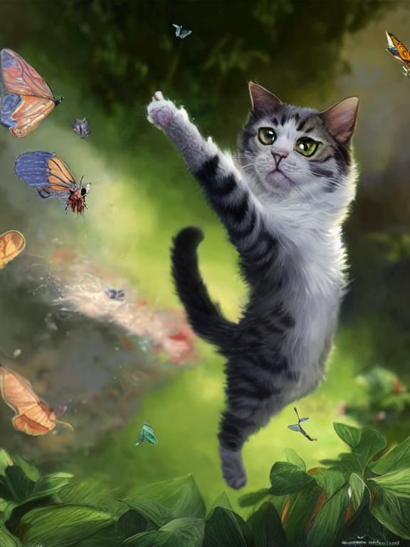 Ashen Cat Butterfly Image & Photo (Free Trial)