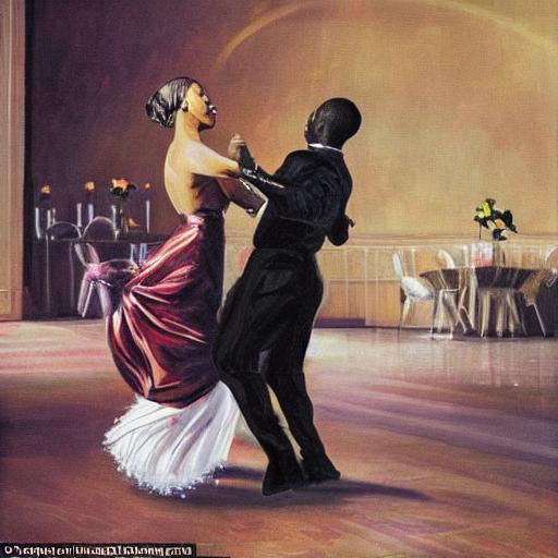 An fine piece of art depicting two black cleaners da... OpenArt