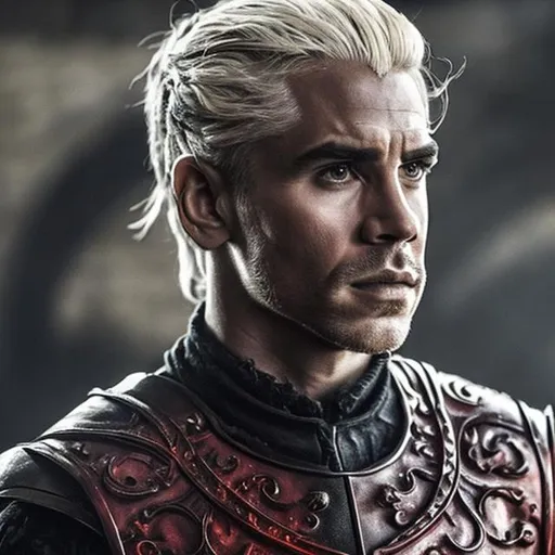 Prompt: Targaryens, dashing, daring, and dangerous, but mercurial and quick to take offense, ambitious, impetuous, and moody, as charming as hot-tempered