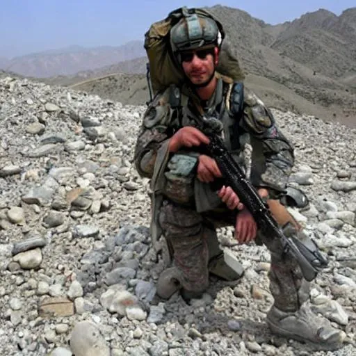 Prompt: Bortac in Afghanistan 