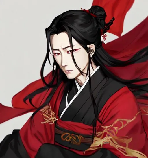 wei wuxian | OpenArt