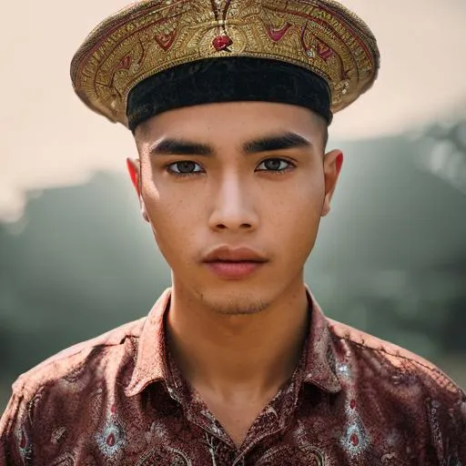 Prompt: photo realistic portrait of {thai handsome young male}, centered in frame, facing camera, symmetrical face, ideal human, 85mm lens,f8, photography, ultra details, natural light, light background, photo, Studio lighting