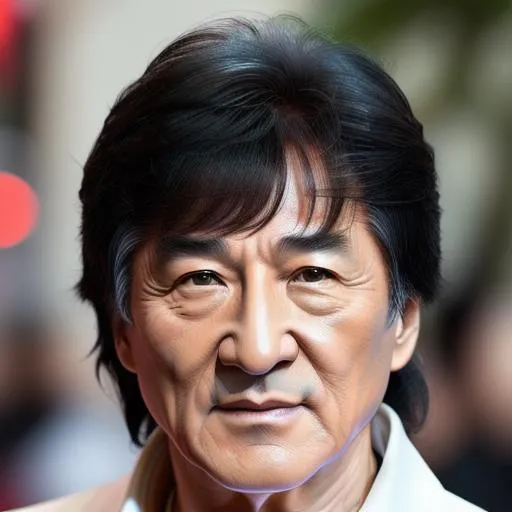 jackie chan face