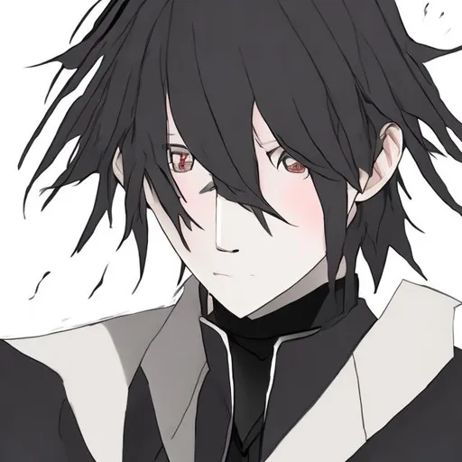 Prompt: Akutagawa from bungou stray dogs if he was a real person