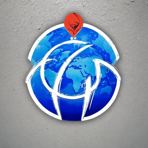 Prompt: Cover the earth, Logo