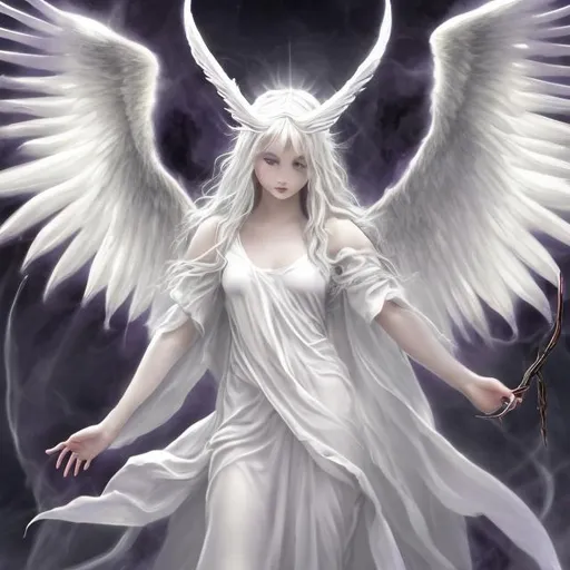 Prompt: angelic demon