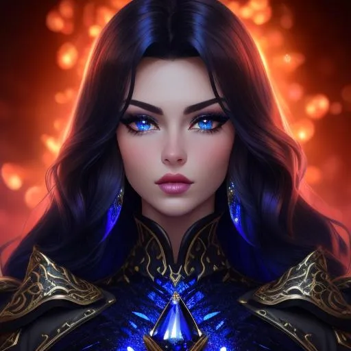 {{highest quality splash art masterpiece}} of seduct... | OpenArt