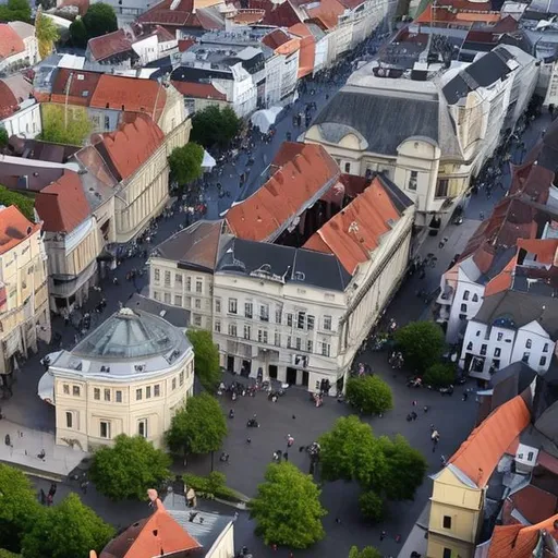 Prompt: képzelj el egy ojan várost ahol alegszivesebben élnél nem kell valós városnak lennie képzeld el hogy milyen városban élnél a legszivesebben