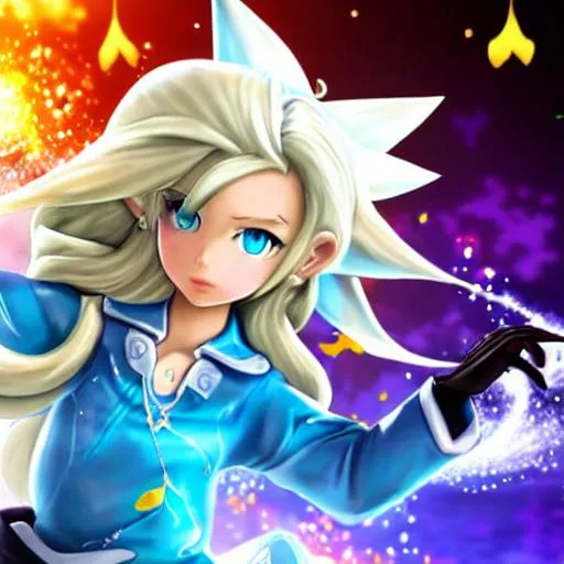 Prompt: Drip Rosalina Art, High Effort, Great Quality Art, Next Gen Art