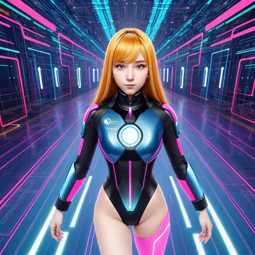 Prompt: ((((anthropomorphized OpenArt AI person), OpenArt gender, OpenArt hair, OpenArt eyes, OpenArt body))), ((OpenArt company logo)), ((OpenArt company color scheme)), walking through a virtual OpenArt cyberscape, (((photorealistic))), (((12K resolution))), (((hyper quality))), (((hyper-detailed))), (((12K raytracing))), ((realistic lighting)), ((realistic shadows)), ((realistic textures)), (realistic reflections), ((depth of field))