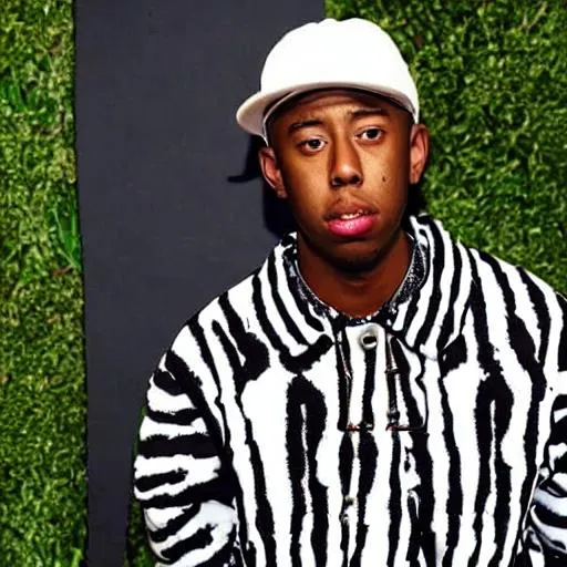 Prompt: tyler the creator 
