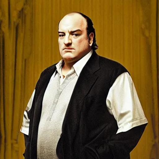 Prompt: Tony Soprano as a Russian czar
