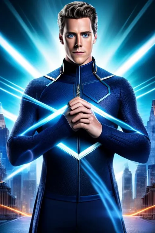 Prompt: High-resolution hyperrealistic photo of mr-fantastic reed-richards merged with legion david-haller, photorealistic, highly detailed, uhd, hdr, 64k