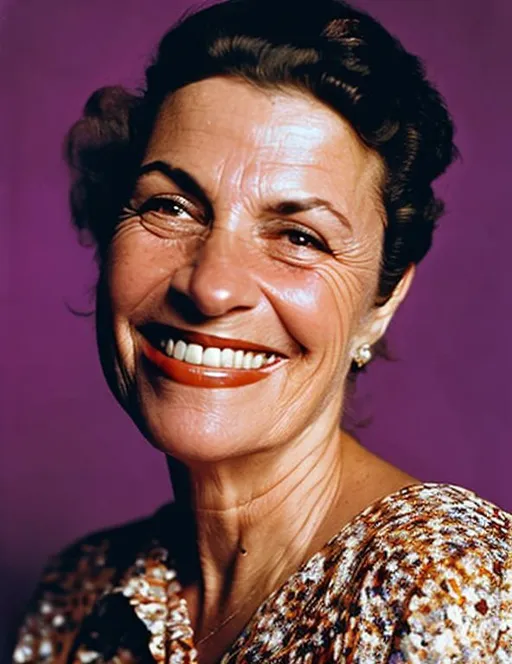 Prompt: Woman Sitting at Table with Cigarette in Hand, In the Style of Nan Goldin, Elis Regina Smiling Age 2 5, Wife, with Thin Cigar, Inspired by Nan Goldin, Marta Syrko, Director: Nan Goldin, Ripley