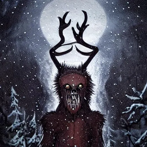 Wendigo | OpenArt