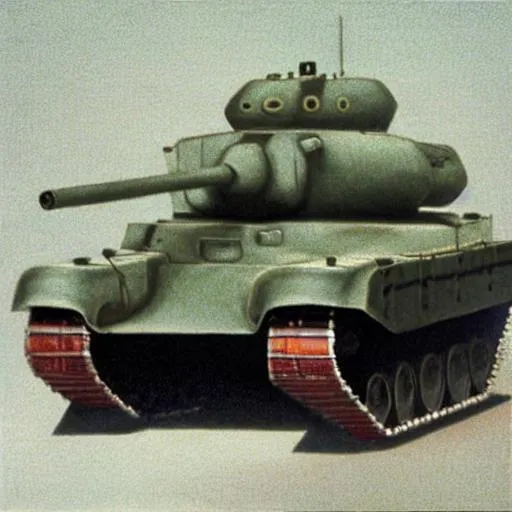 Prompt: June 4 1989. tank. Beijing china hyper realism 