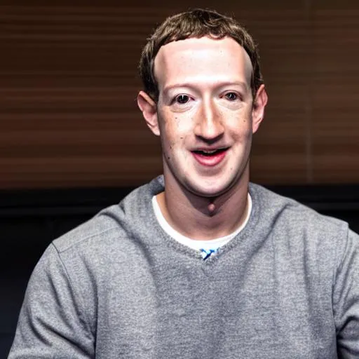 Prompt: Photo Realistic 70mm portrait of Mark Zuckerberg and Cosplaying as Kpop boy band