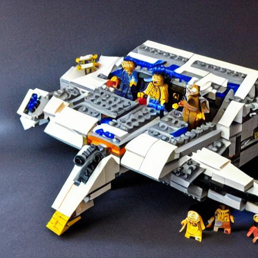 Legos Star Wars | OpenArt