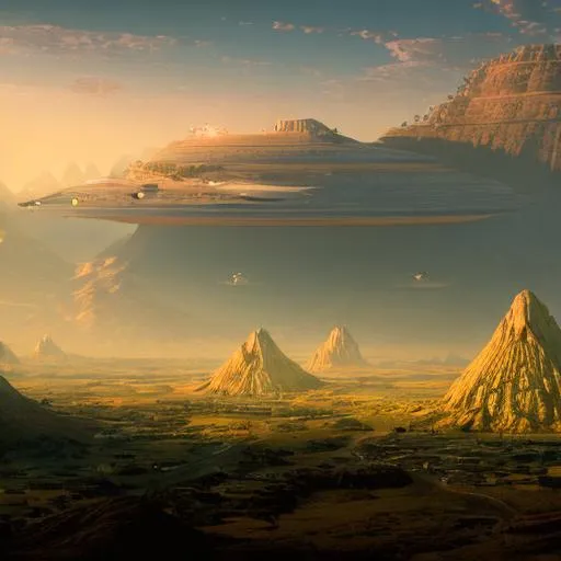 A variety of Star Wars aliens exploring a world who... OpenArt